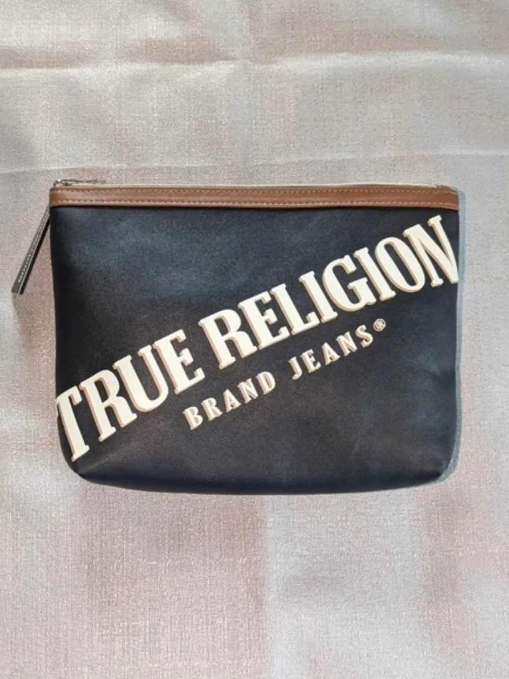 True Religion Accessory Toiletry Bag NEW!